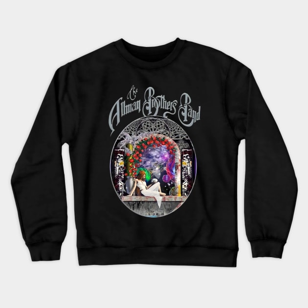 allman brothers Crewneck Sweatshirt by shout bay_city